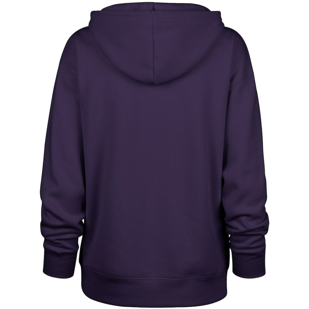 Minnesota Vikings '47 Women's Whirlwind Naomi Pullover Hoodie Purple