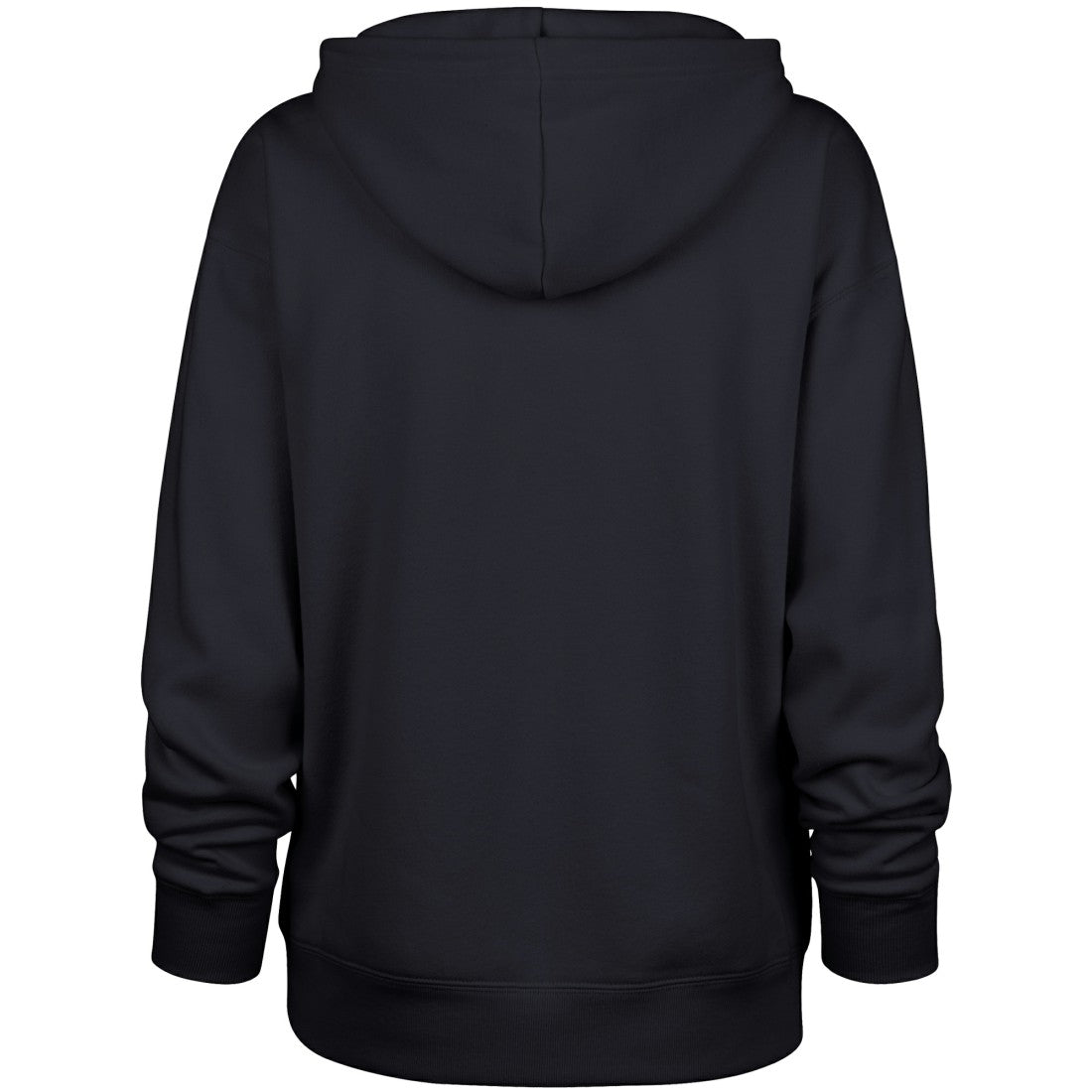 Denver Broncos '47 Women's Whirlwind Naomi Pullover Hoodie Navy
