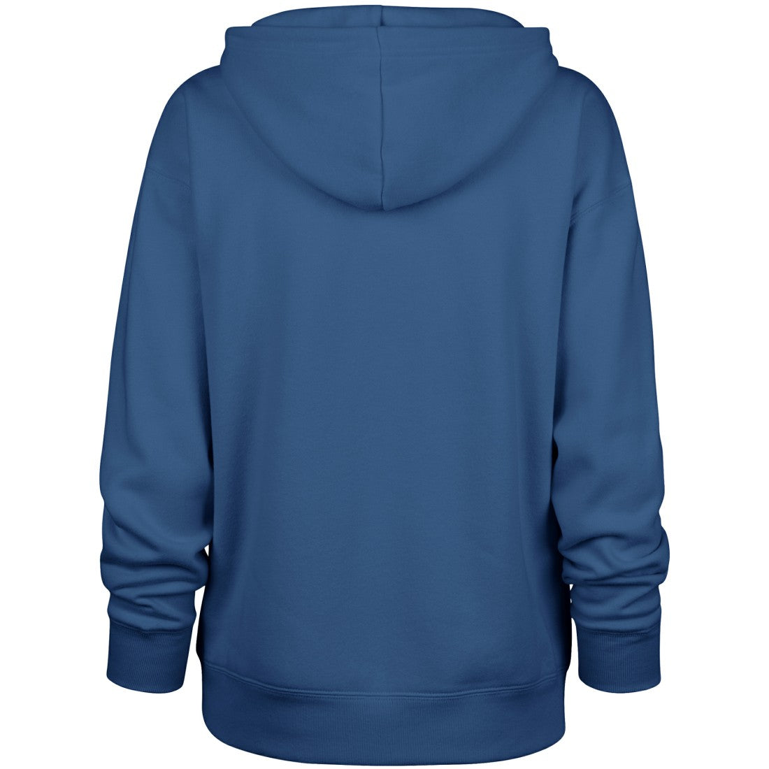 Detroit Lions '47 Women's Whirlwind Naomi Pullover Hoodie Blue