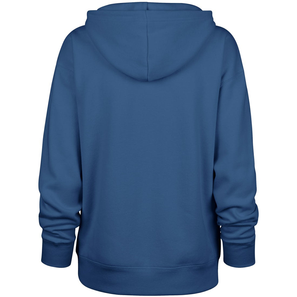 Detroit Lions '47 Women's Whirlwind Naomi Pullover Hoodie Blue