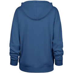 Detroit Lions '47 Women's Whirlwind Naomi Pullover Hoodie Blue