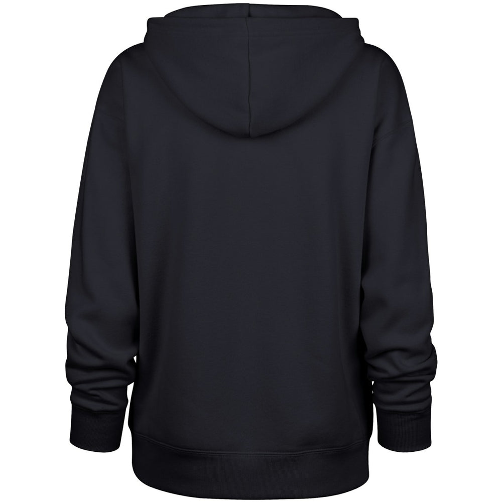 Houston Texans '47 Women's Whirlwind Naomi Pullover Hoodie Navy