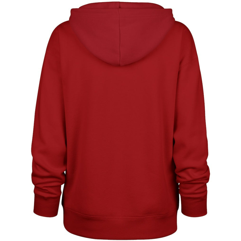 San Francisco 49ers '47 Women's Whirlwind Naomi Pullover Hoodie Scarlet