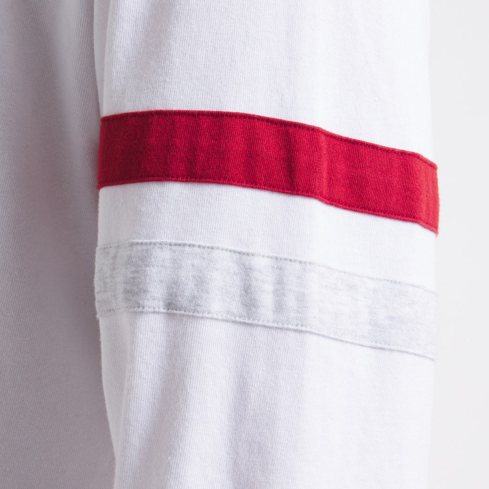 San Francisco 49ers x Todd Snyder Premium Jersey Mock Neck Tee White