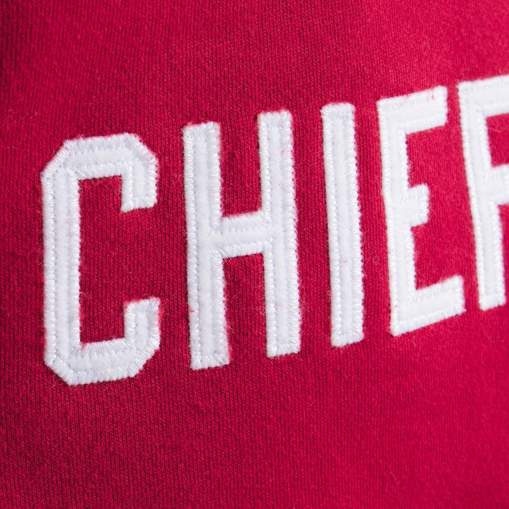 Kansas City Chiefs x Todd Snyder Relaxed Canadian Fleece Crew Red