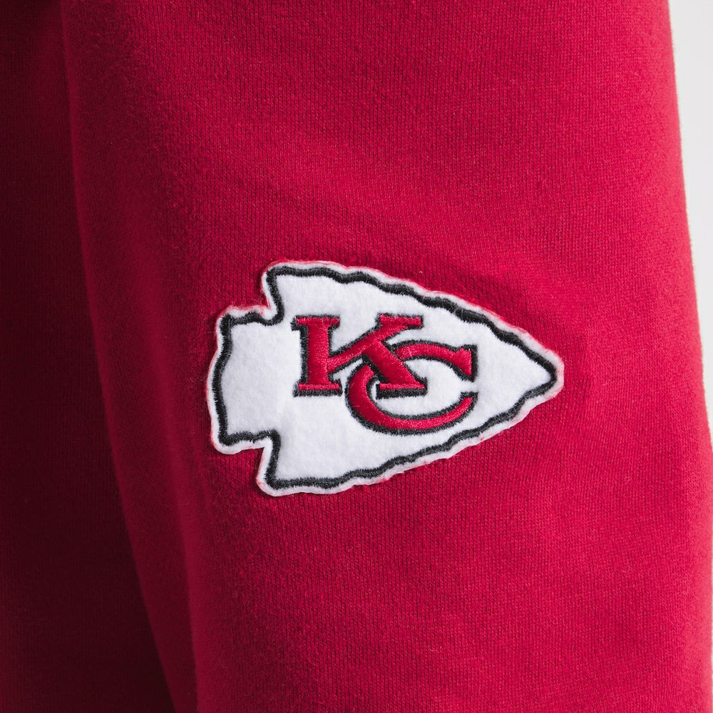 Kansas City Chiefs x Todd Snyder Relaxed Canadian Fleece Crew Red
