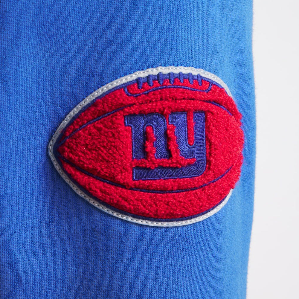 New York Giants x Todd Snyder Relaxed Canadian Fleece Hoodie Royal