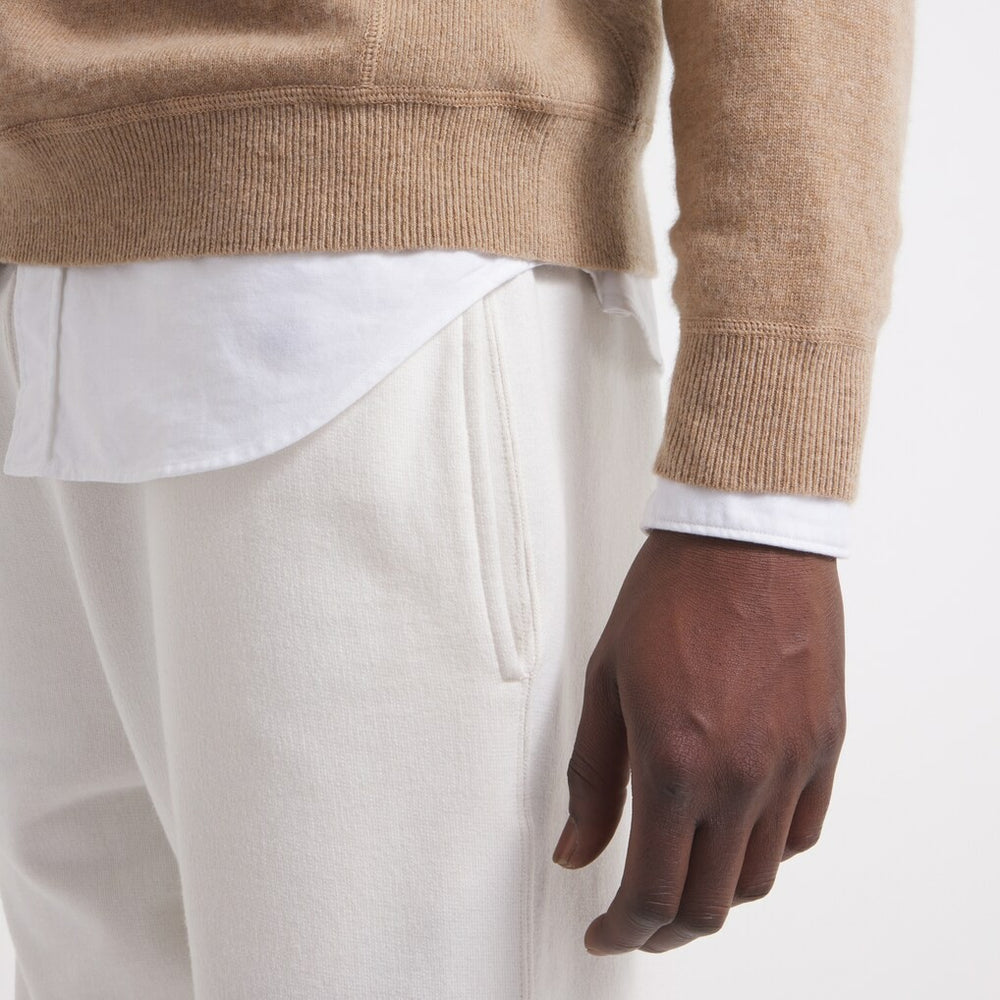 San Francisco 49ers x Todd Snyder Cashmere Crew Sweater Oatmeal