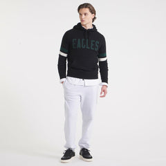 Philadelphia Eagles x Todd Snyder Cashmere Hoodie Sweater Black