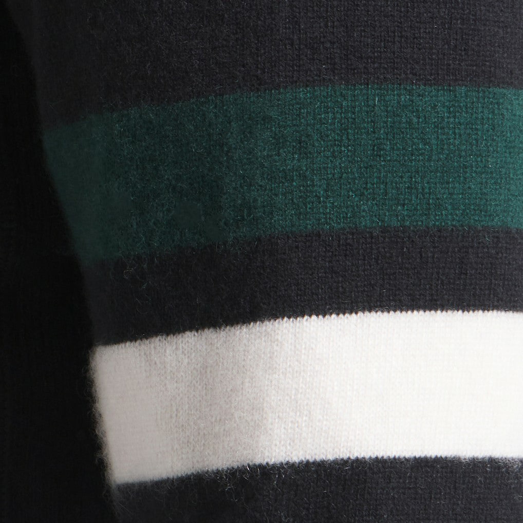 Philadelphia Eagles x Todd Snyder Cashmere Hoodie Sweater Black