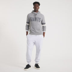 New York Giants x Todd Snyder Cashmere Hoodie Sweater Heather Charcoal
