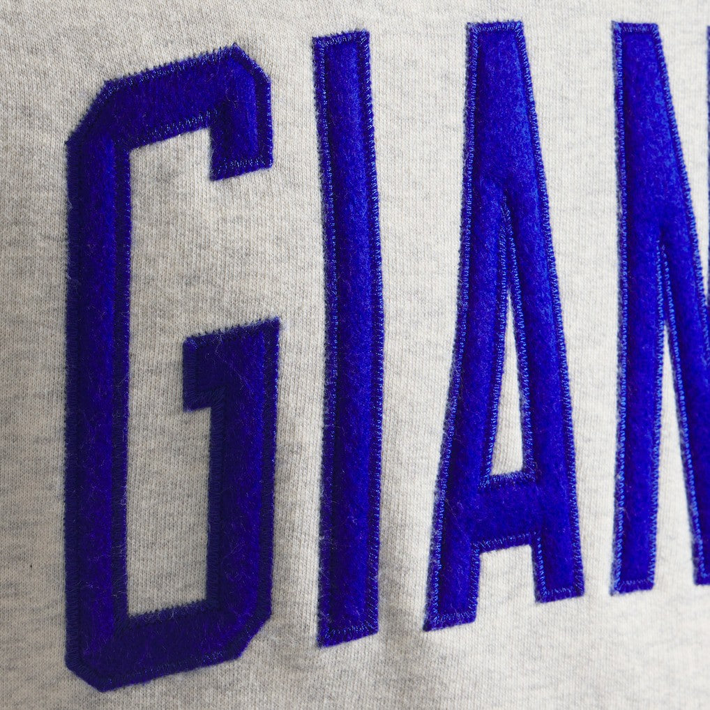 New York Giants x Todd Snyder Relaxed Canadian Fleece Turtleneck Oatmeal