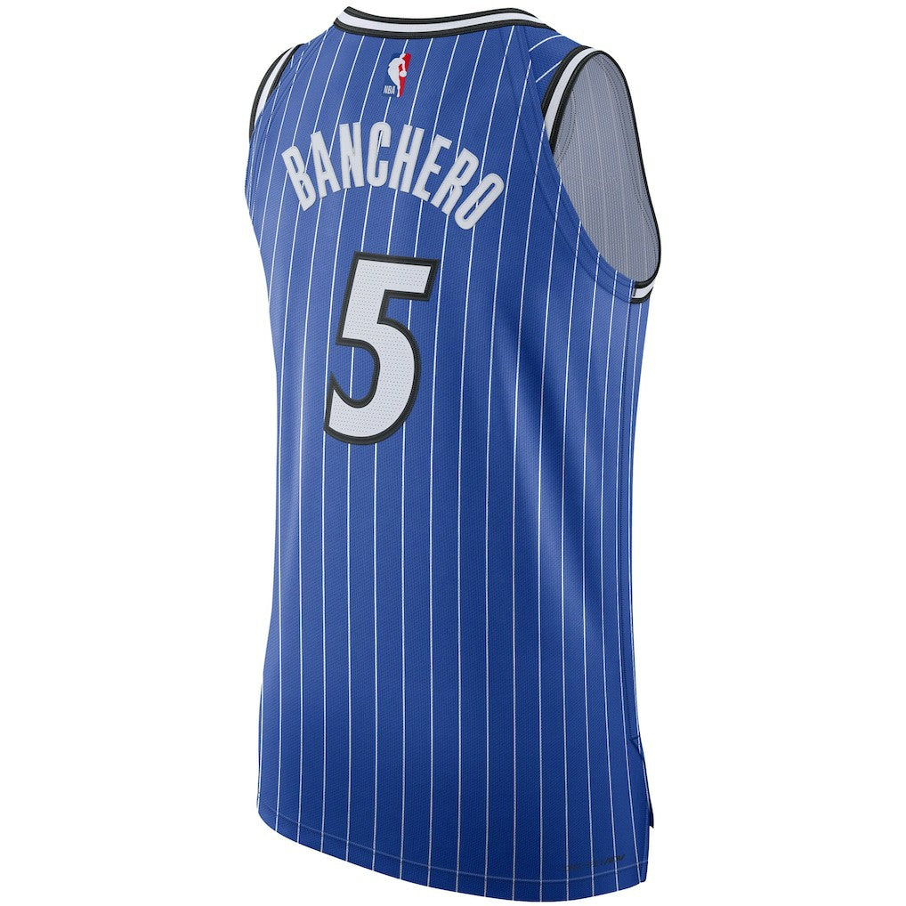 Paolo Banchero Orlando Magic Authentic Player Jersey Icon Edition Blue