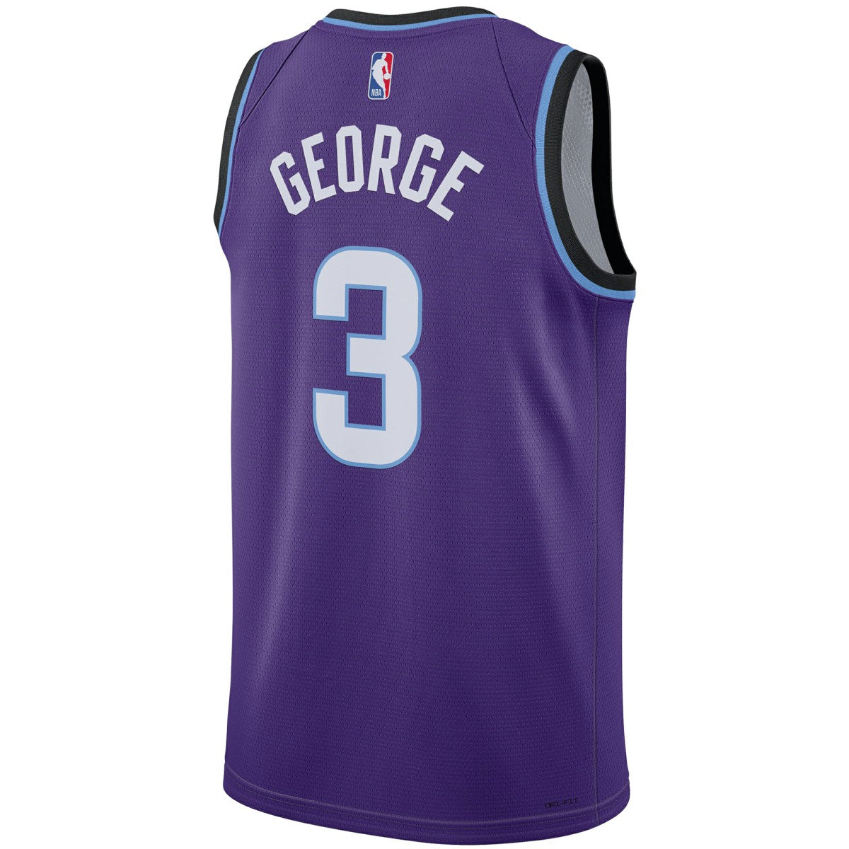 Keyonte George Utah Jazz Unisex Swingman Jersey Icon Edition Purple