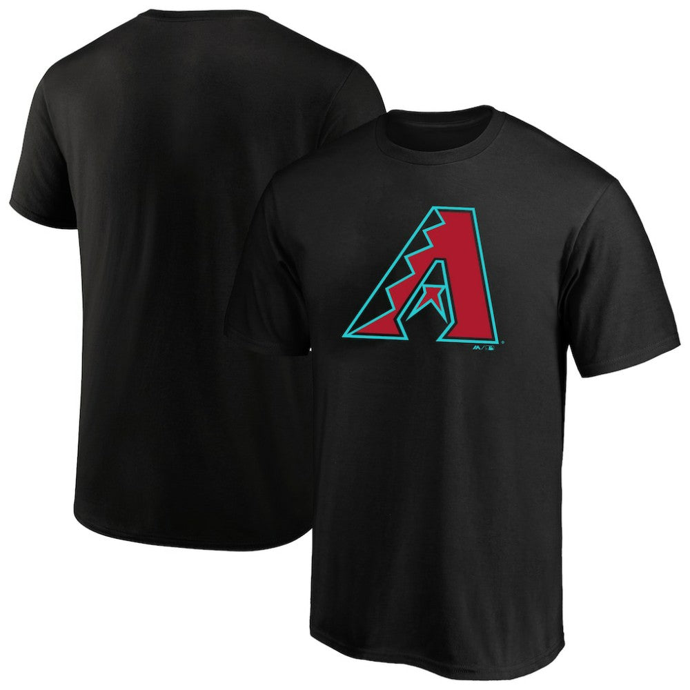 Arizona Diamondbacks Profile Big & Tall Primary Logo T-Shirt - Black T-shirts