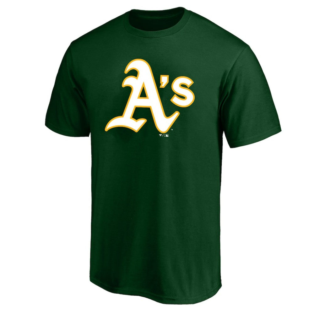 Athletics Profile Big & Tall Primary Logo T-Shirt - Green T-shirts
