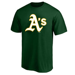 Athletics Profile Big & Tall Primary Logo T-Shirt - Green T-shirts