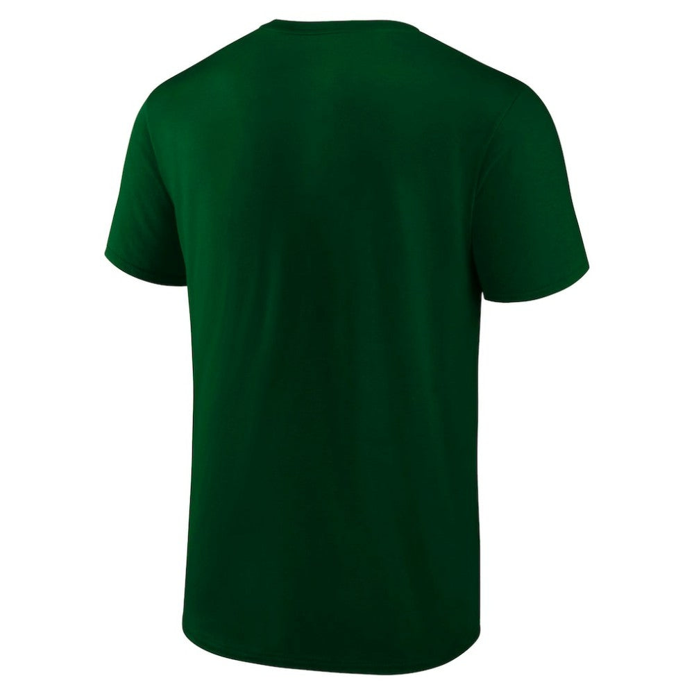 Athletics Profile Big & Tall Primary Logo T-Shirt - Green T-shirts