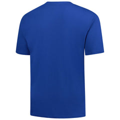 Toronto Blue Jays Profile Big & Tall Primary Logo T-Shirt - Royal T-shirts