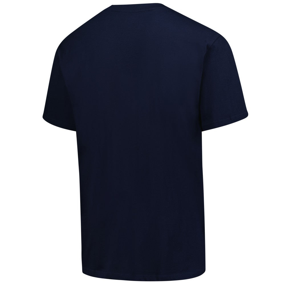 Cleveland Guardians Profile Big & Tall Primary Logo T-Shirt - Navy T-shirts