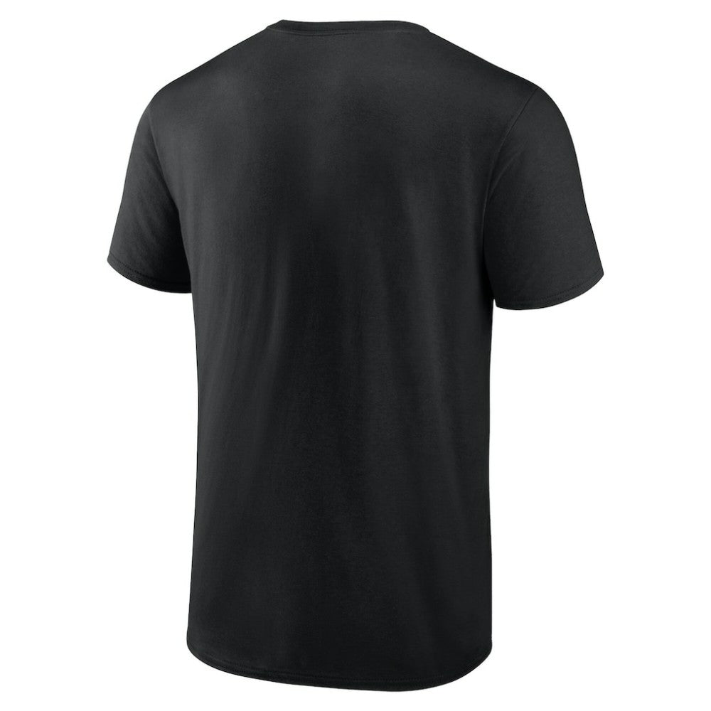 Baltimore Orioles Profile Big & Tall Primary Logo T-Shirt - Black T-shirts