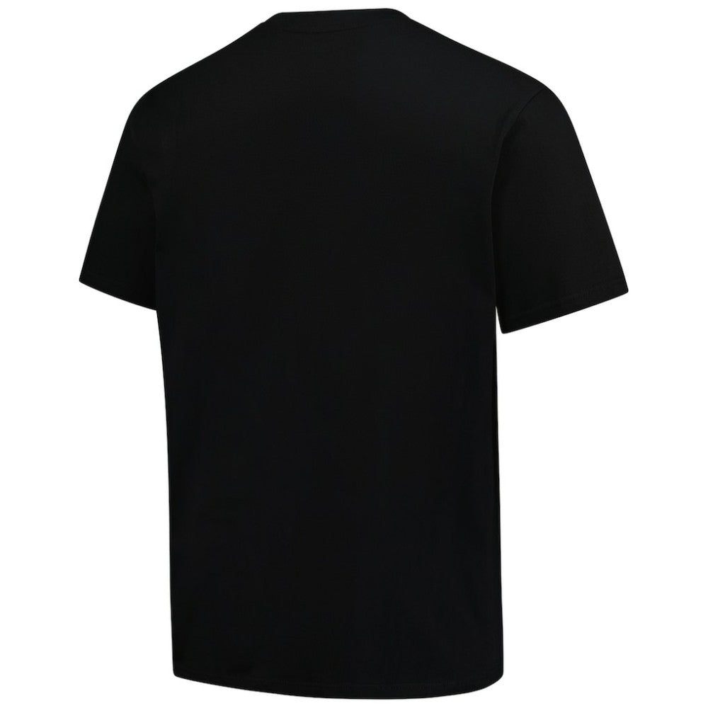 Pittsburgh Pirates Profile Big & Tall Primary Logo T-Shirt - Black T-shirts