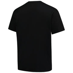 Pittsburgh Pirates Profile Big & Tall Primary Logo T-Shirt - Black T-shirts