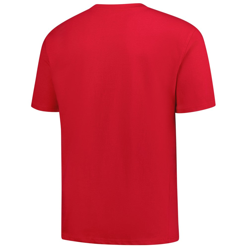 Cincinnati Reds Profile Big & Tall Primary Logo T-Shirt - Red T-shirts
