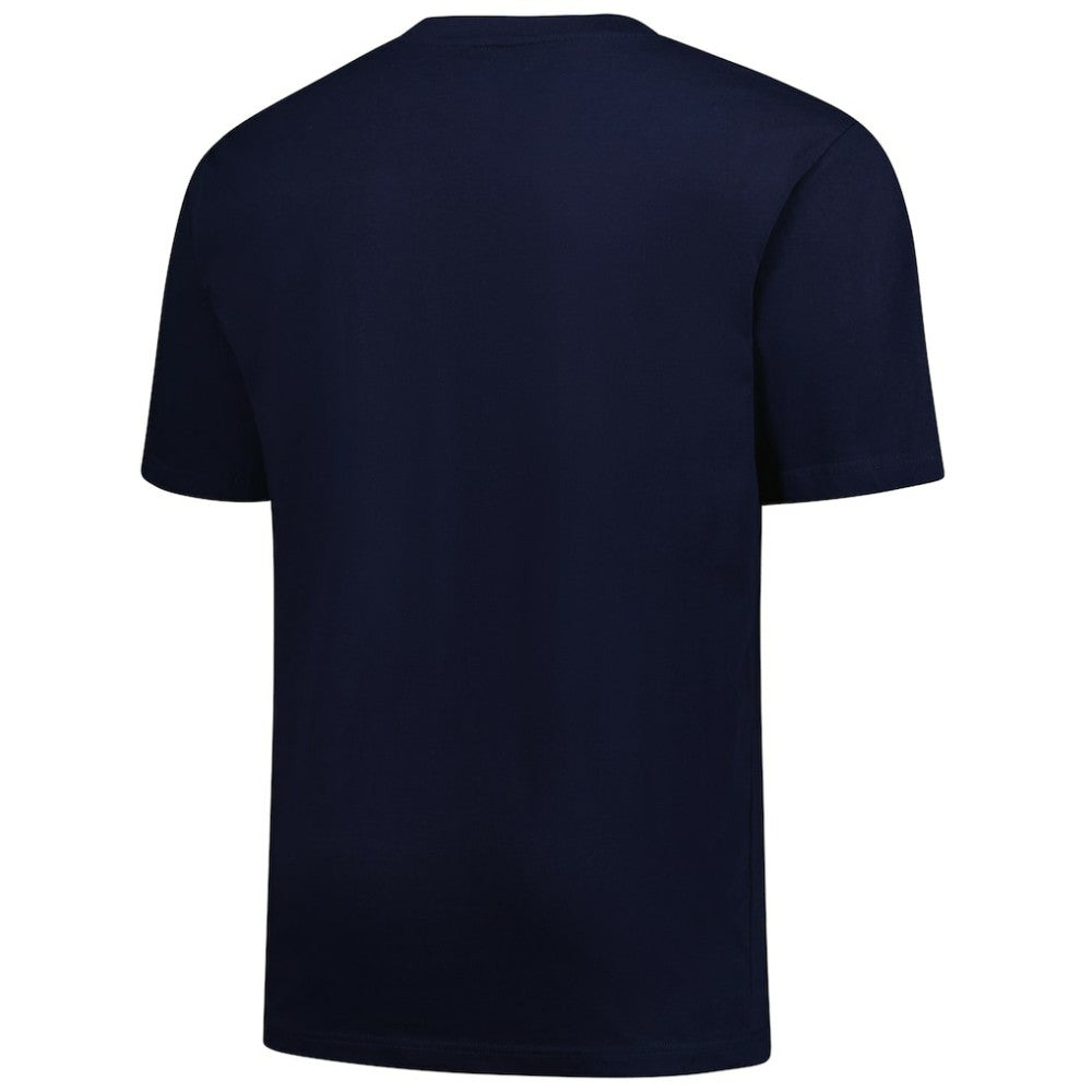 Detroit Tigers Profile Big & Tall Primary Logo T-Shirt - Navy T-shirts