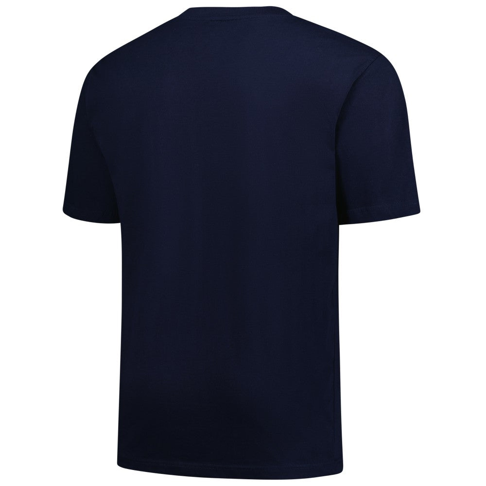 Minnesota Twins Profile Big & Tall Primary Logo T-Shirt - Navy T-shirts