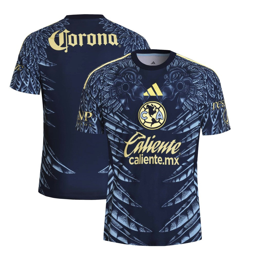 Club America 2025/26 Away Replica Jersey Navy