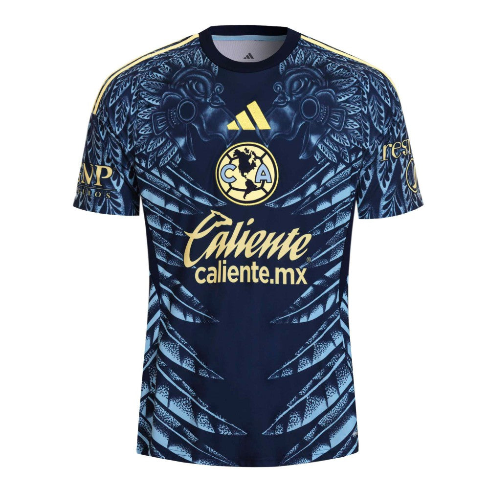 Club America 2025/26 Away Replica Jersey Navy