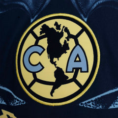 Club America 2025/26 Away Replica Jersey Navy