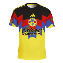 Club America 2025/26 Home Replica Jersey Yellow
