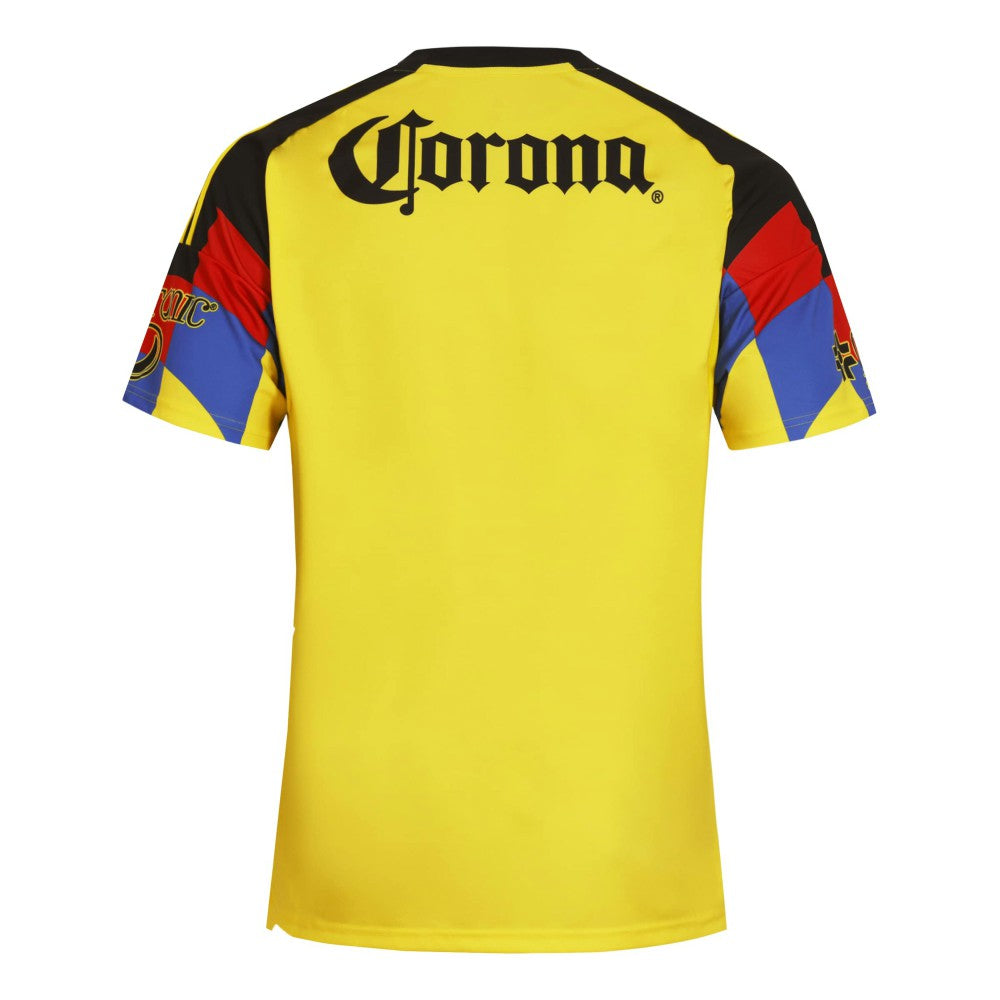 Club America 2025/26 Home Replica Jersey Yellow