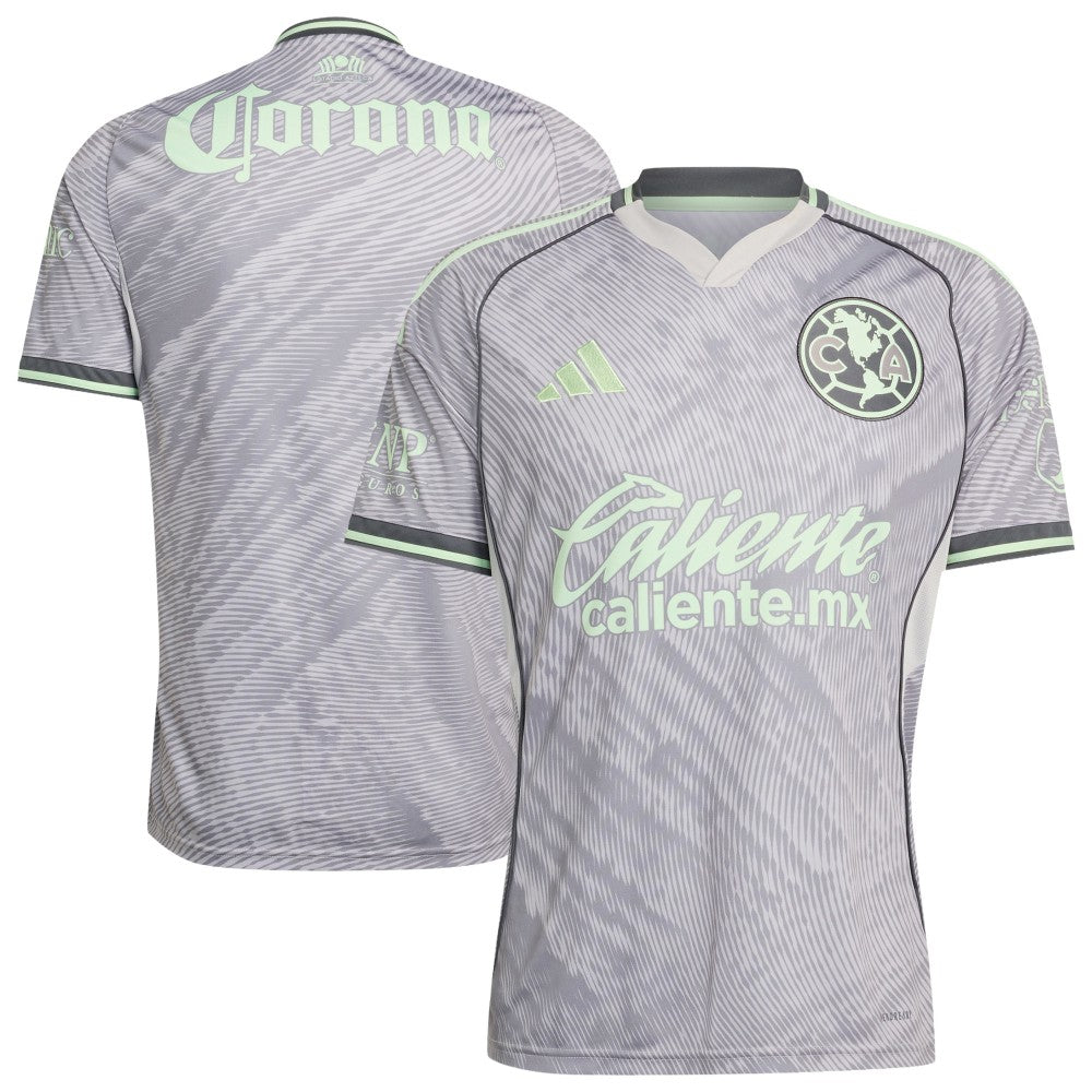 Club America 2025/26 Third Replica Jersey Gray