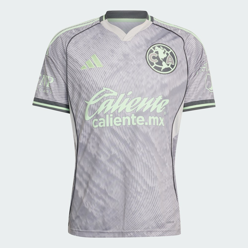 Club America 2025/26 Third Replica Jersey Gray