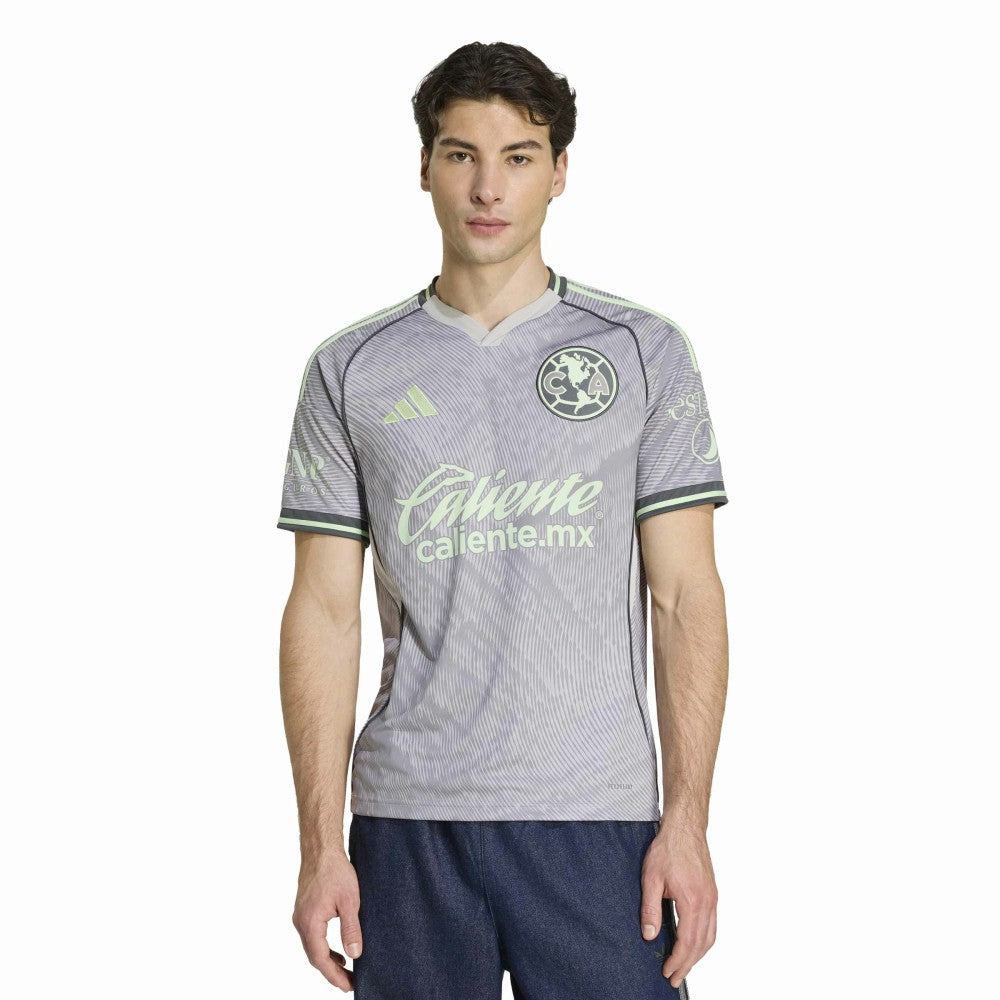 Club America 2025/26 Third Replica Jersey Gray