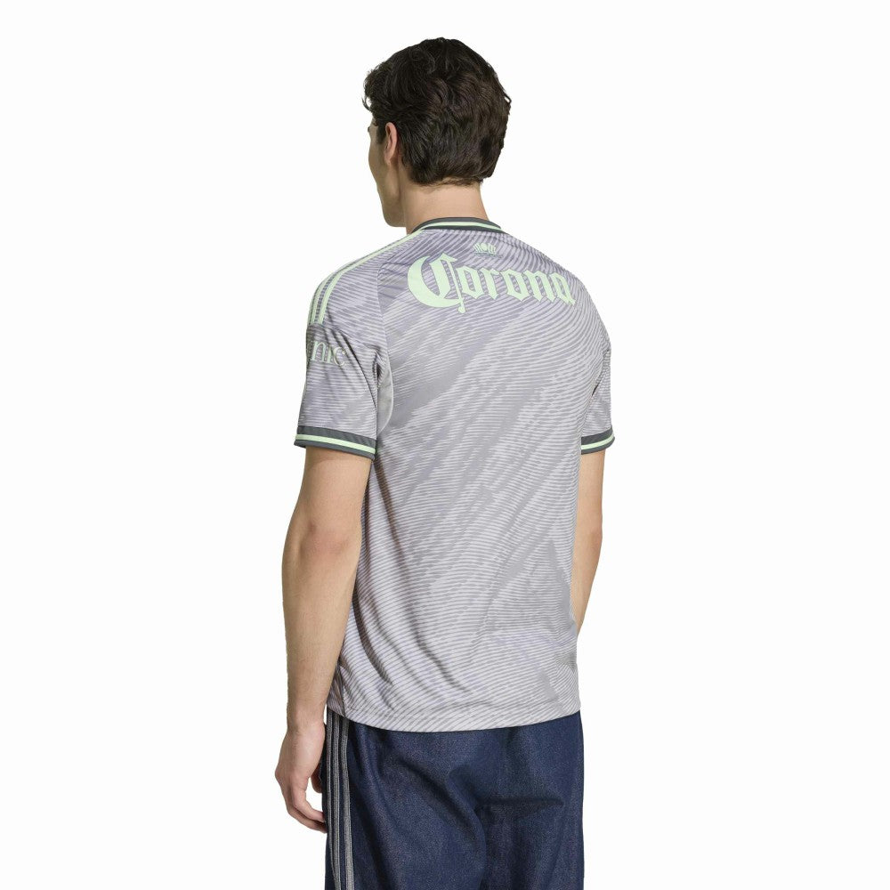 Club America 2025/26 Third Replica Jersey Gray