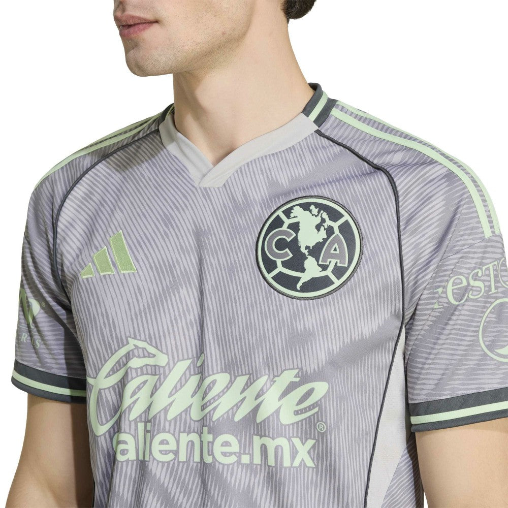 Club America 2025/26 Third Replica Jersey Gray