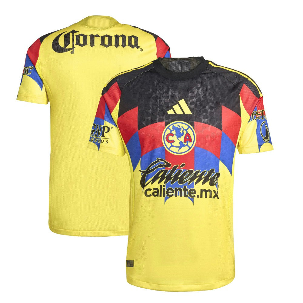 Club America 2025/26 Home Jersey Yellow