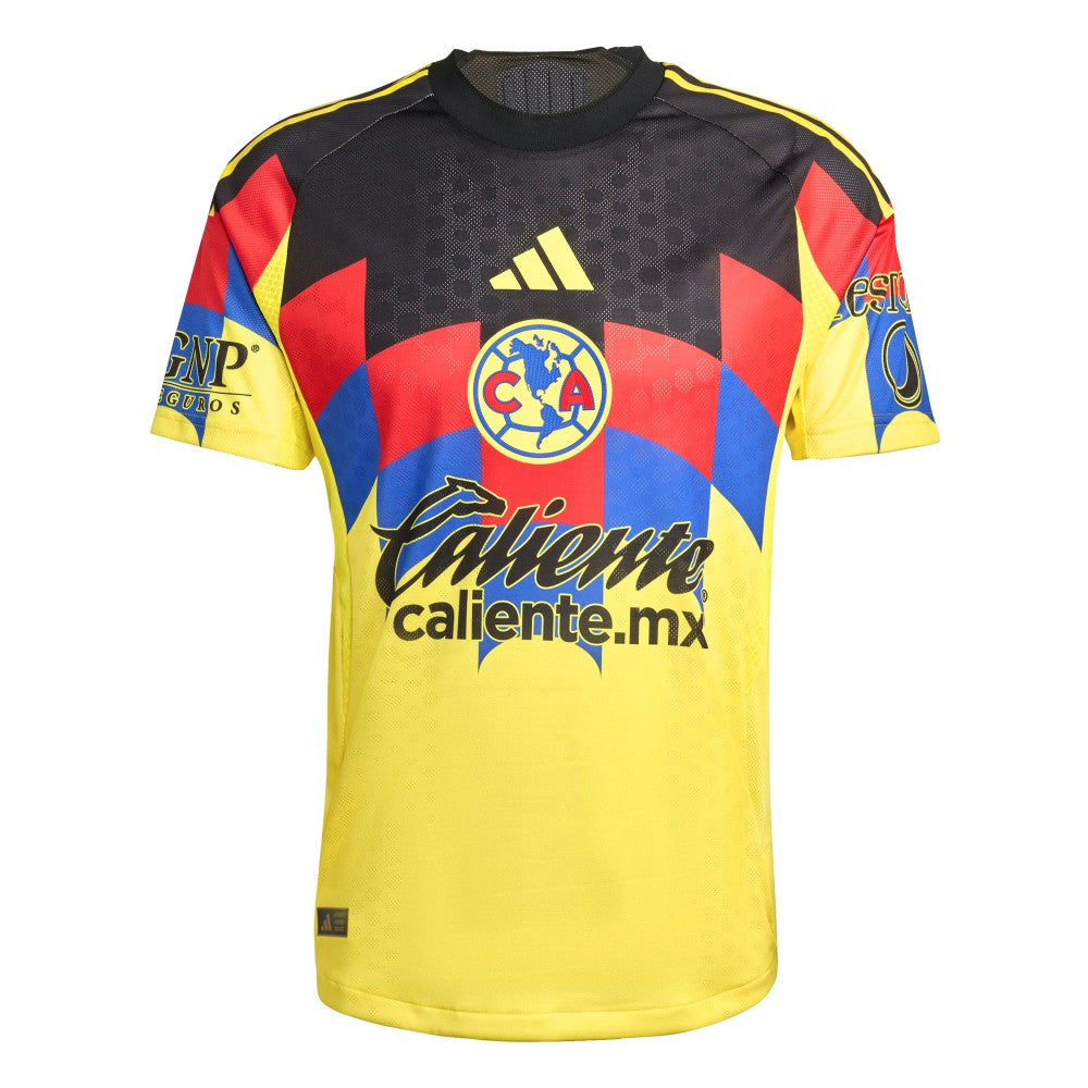 Club America 2025/26 Home Jersey Yellow