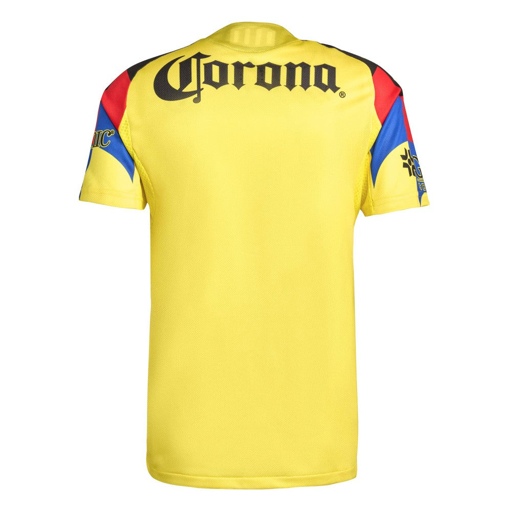 Club America 2025/26 Home Jersey Yellow