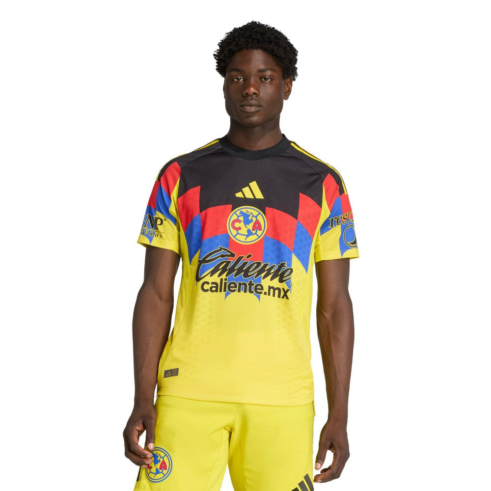 Club America 2025/26 Home Jersey Yellow
