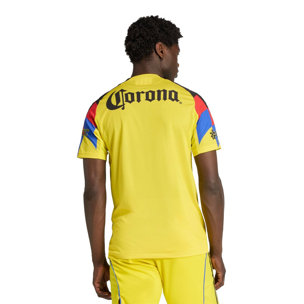 Club America 2025/26 Home Jersey Yellow