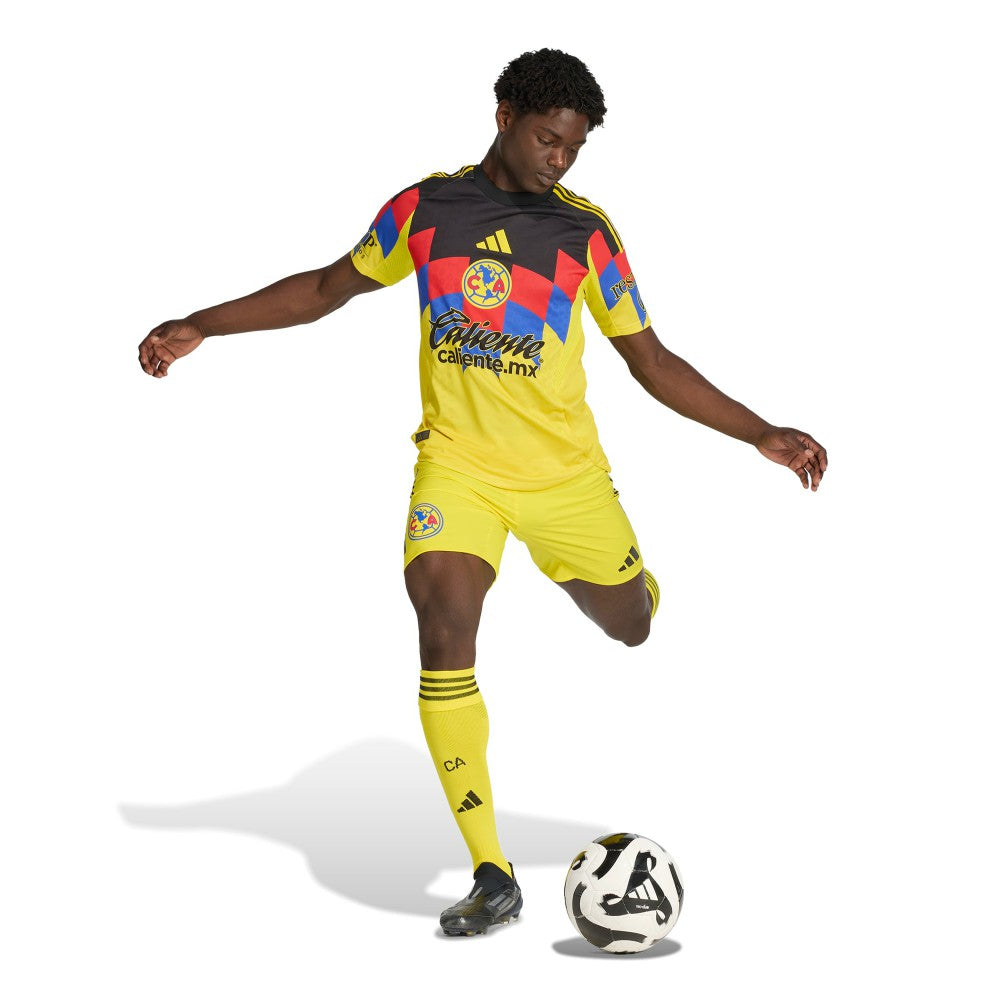 Club America 2025/26 Home Jersey Yellow