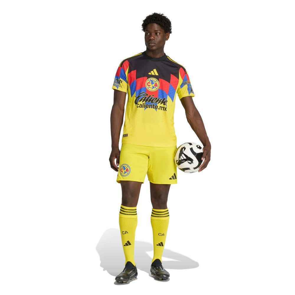 Club America 2025/26 Home Jersey Yellow
