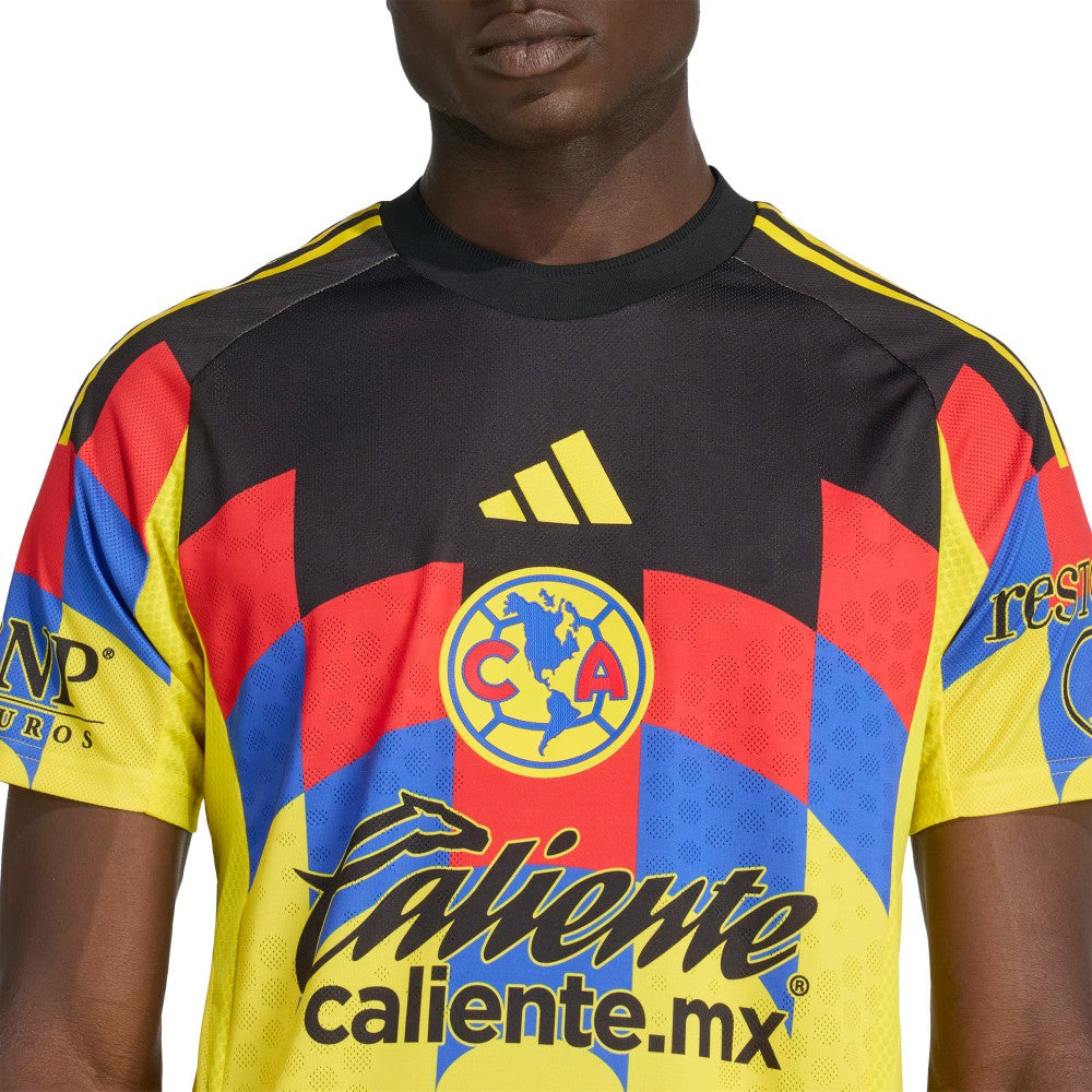 Club America 2025/26 Home Jersey Yellow