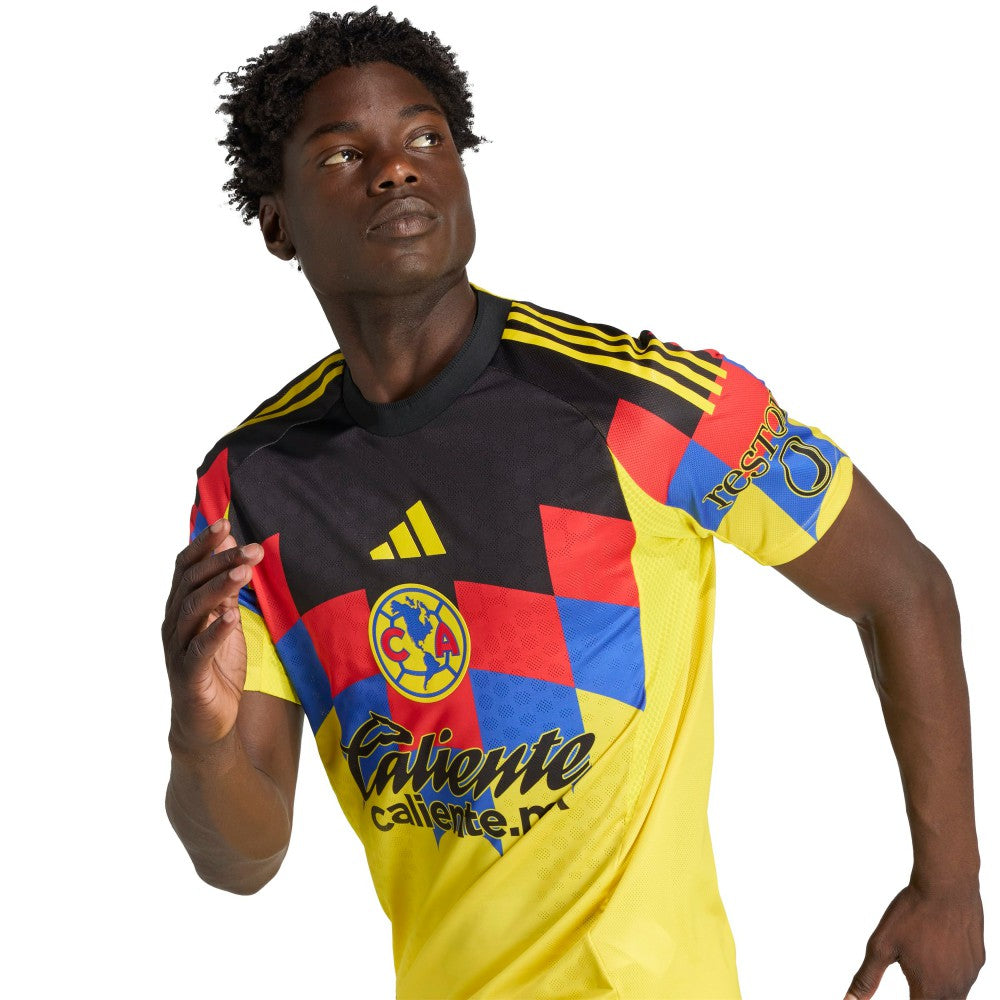 Club America 2025/26 Home Jersey Yellow