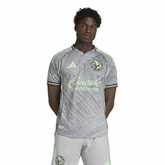 Club America 2025 Third On Field Jersey Gray